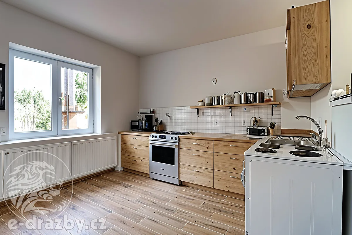 Dražba rodinného domu 106 m², pozemek 201 m²